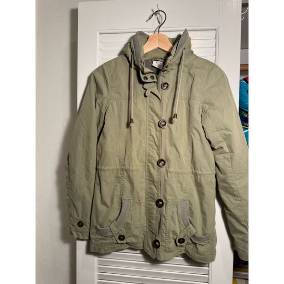 Rip Curl Army Green Jacket, XS - Picture 14 of 14